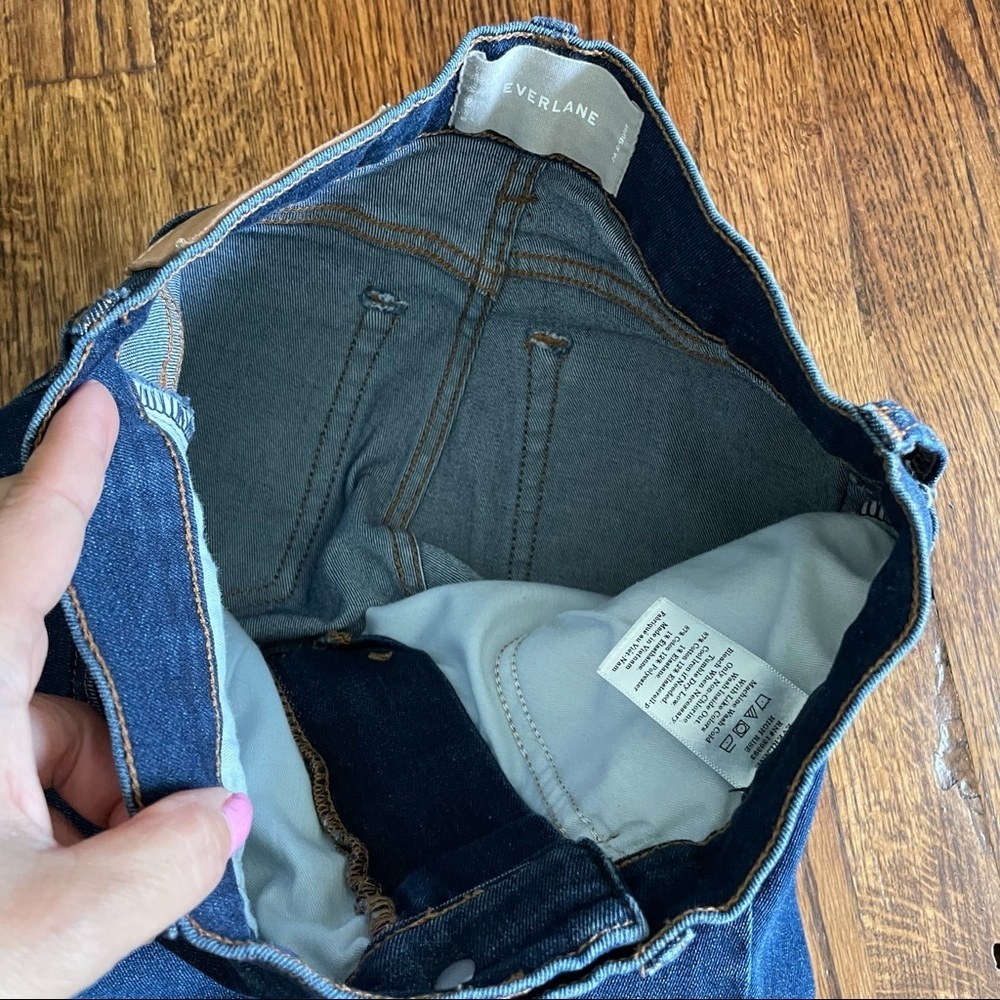 Everlane Stretch High Rise Jeans - Picture 7 of 9